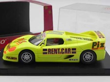 Ninco Ferrari F-50 Rent a Car Piz La Pizza slot car 1:32 #41 wrong external box