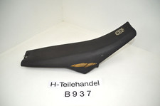 Sella nera con logo Husqvarna 125 WRE SM SMS H2 2006-2013