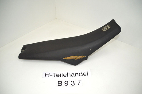 Sella nera con logo husqvarna - sella,