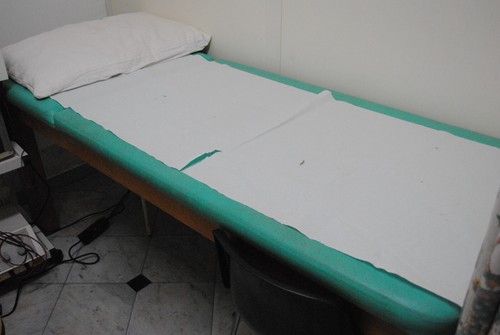 Lettino per massaggi - massaggi, fkt