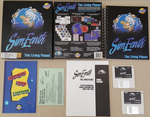 Simearth 1992 maxis - simearth, ©1992