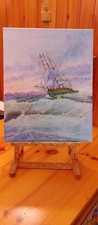 dipinto olio raffigurante un
