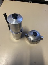 Moca Napoletana E Zuccheriera Set Vintage Epoca Collezione