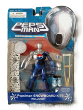PEPSI MAN Snowboarding