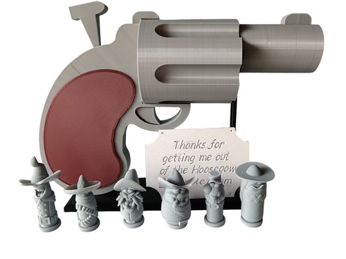 Kit roger rabbit toon - gun,