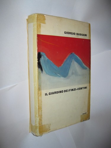 Libro giardino dei finzi - , il