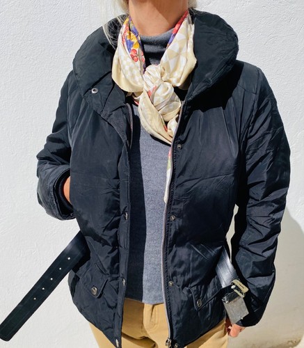 Giacca brema nera puffer - brema,