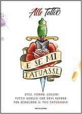 Libro tatuassi alle - e, se