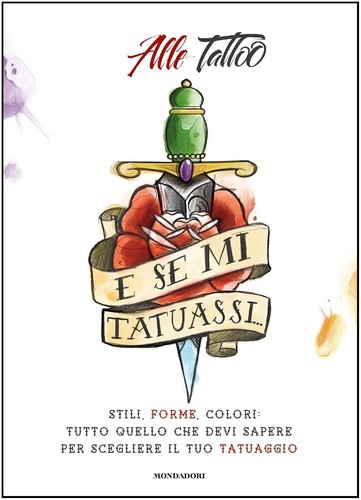 Libro tatuassi alle - libro,