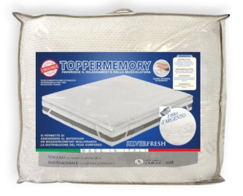 Topper memory sfoderabile - topper,