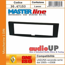 MASCHERINA AUTORADIO 1 DIN