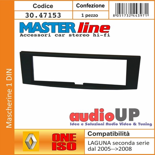 Mascherina autoradio din - mascherina,