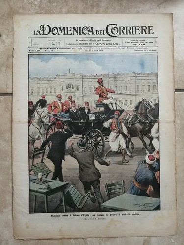 Domenica del corriere 16 - domenica, n.