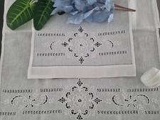 Bellavia 100% Linen Embroidery