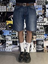 Jorts Levi’s 501 W36 EUR46 Shorts Uomo Jeans Relaxed Straight Vintage Y2k Skater