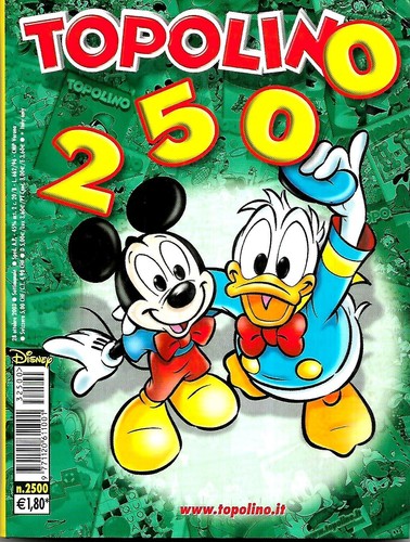 Topolino libretto 2500 - , disney
