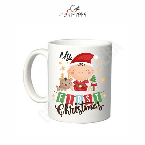Tazza natale mio primo - natale,