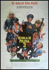 SCUOLA DI POLIZIA 3 Manifesto