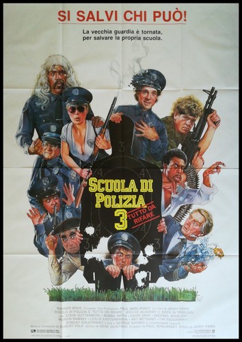 Scuola polizia manifesto - di, 3