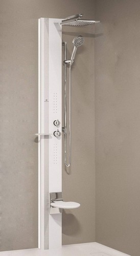 Colonna doccia novellini line - colonna,