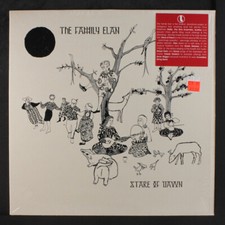 FAMILY ELAN: stare of dawn Locust Music 12" LP 33 RPM