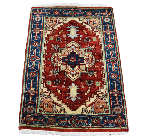 Tappeto vintage sorprendente