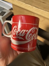 Tazza pubblicitaria Coca-Cola epoca collezione Emsa design