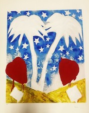 MARIO SCHIFANO-  SERIGRAFIA