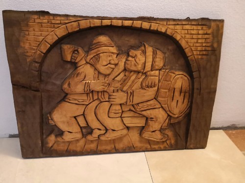 Quadro legno intagliato - legno,