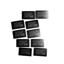 2 adesivi / sigillo di