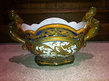 CENTROTAVOLA ROBBIA GUALDO TADINO ANNI'40 ITALIA ITALY CERAMIC GUALDO TADINO 