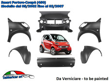 KIT PARAFANGO COFANO PARAURTI ANTERIORE POSTERIORE SMART FORTWO COUPE' 2002->