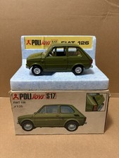 Politoys  Fiat 126 1/25
