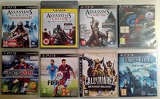 Set 8 Giochi PS3 usati
