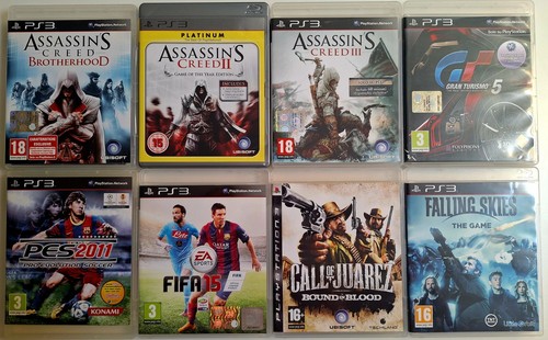 Set giochi ps3 - set, usati