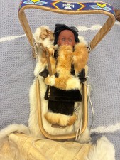 Bambola vintage in stile