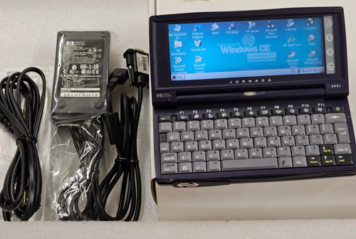 Jornada 680e palmare pda - jornada, pc