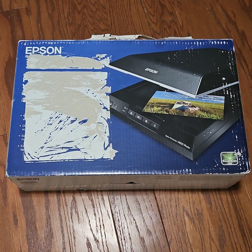 Epson perfection v600 scanner - epson,