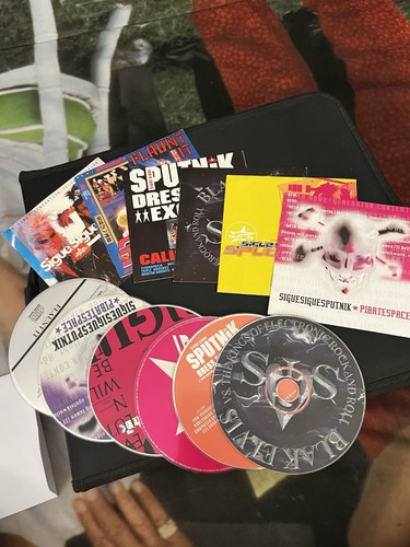 Sigue sputnik 6 - cd,