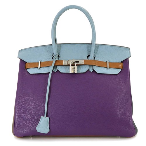 Borsa mano hermes birkin 35 - a,