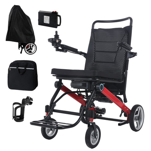 Sedia rotelle elettrica - rotelle,