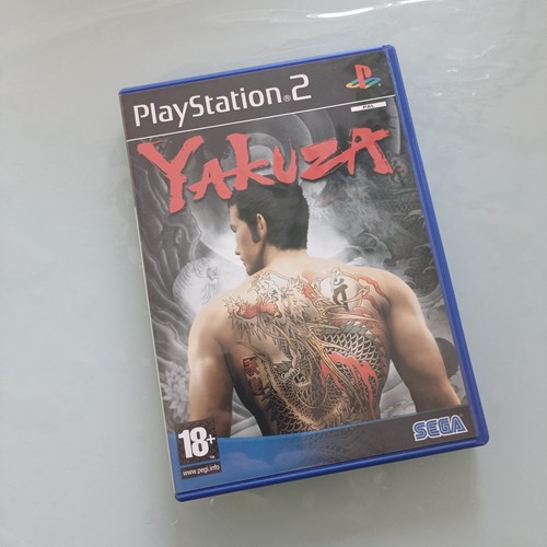 Yakuza ps2 ottime - -,