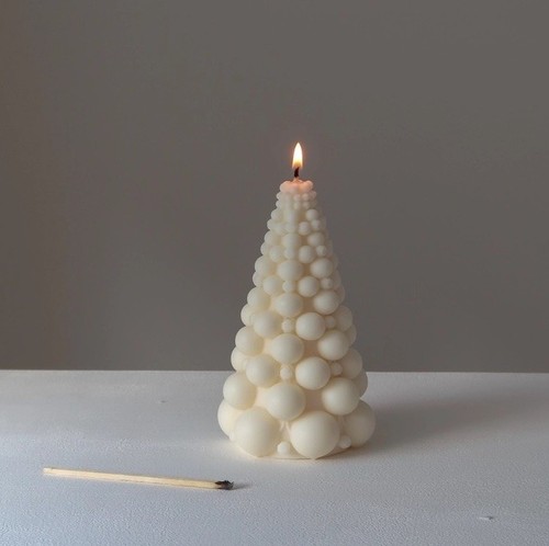 Candela albero natale - albero,