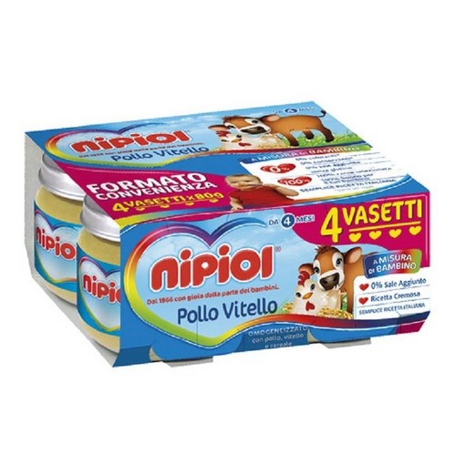 Nipiol omogeneizzati carne - nipiol,