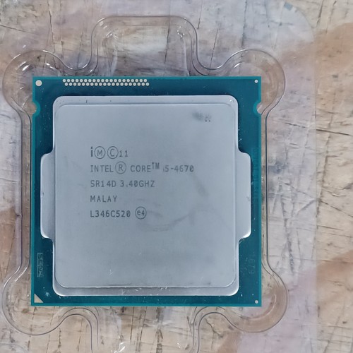 Processore intel core 4670 - processore,