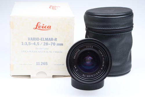Leica vario elmar - r, mm