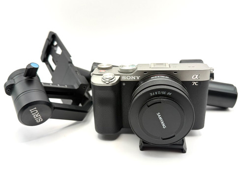Sony alpha fotocamera full - alpha,