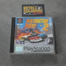 Destruction Derby 2 Sony Playstation 1 Ps1