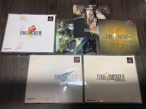 Final fantasy set ff7 - final,