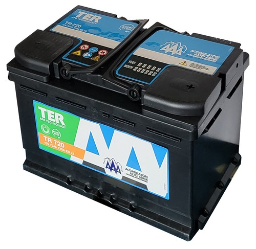 Batteria auto alto - ah,